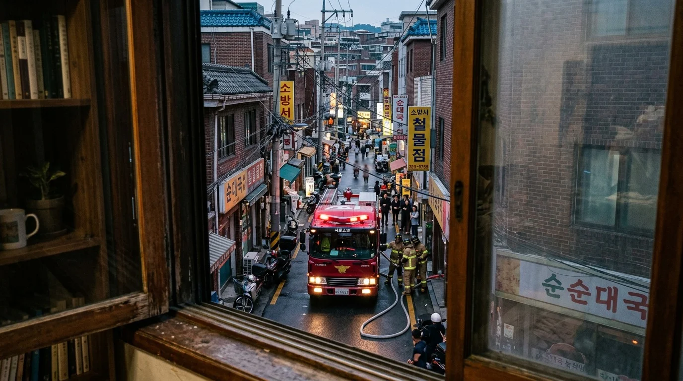 소공동 게스트하우스 화재