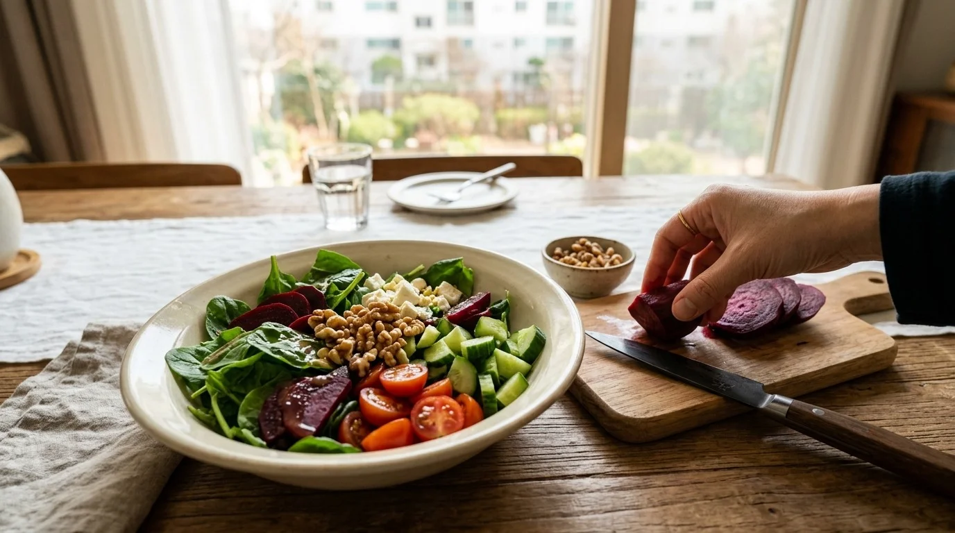 고혈압 낮추는 음식 종류 추천