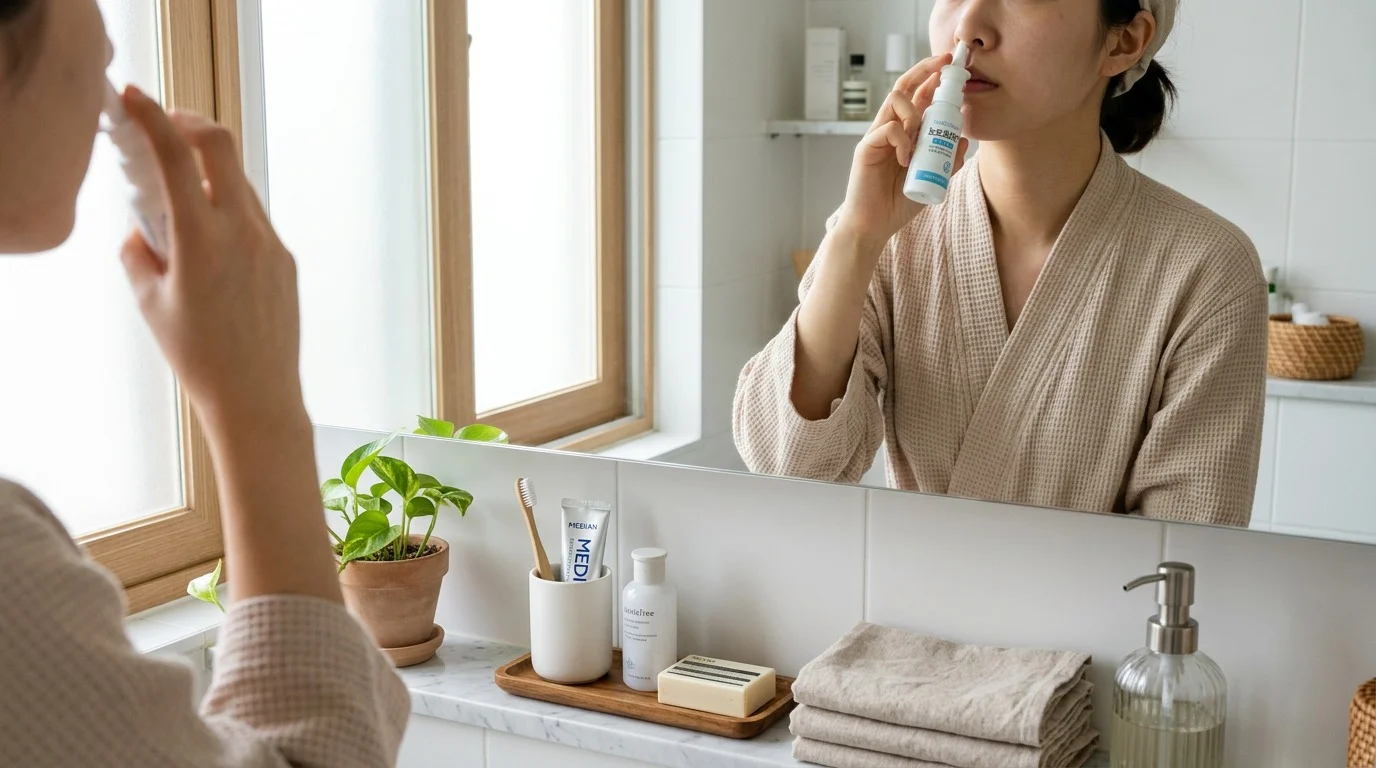 미세먼지 심할때 코 세척 방법