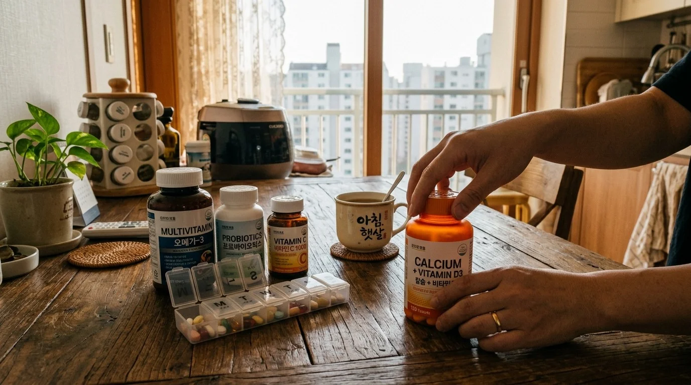 갱년기 여성에게 좋은 영양제