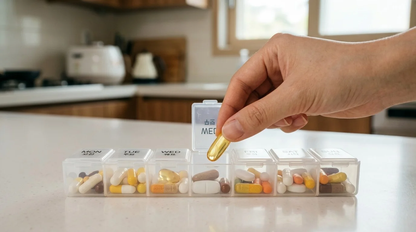 갱년기 여성에게 좋은 영양제