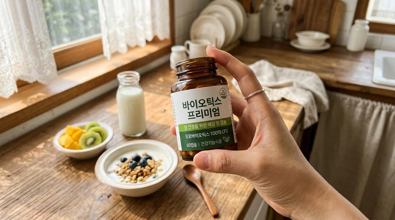 장 건강 유산균 선택 방법