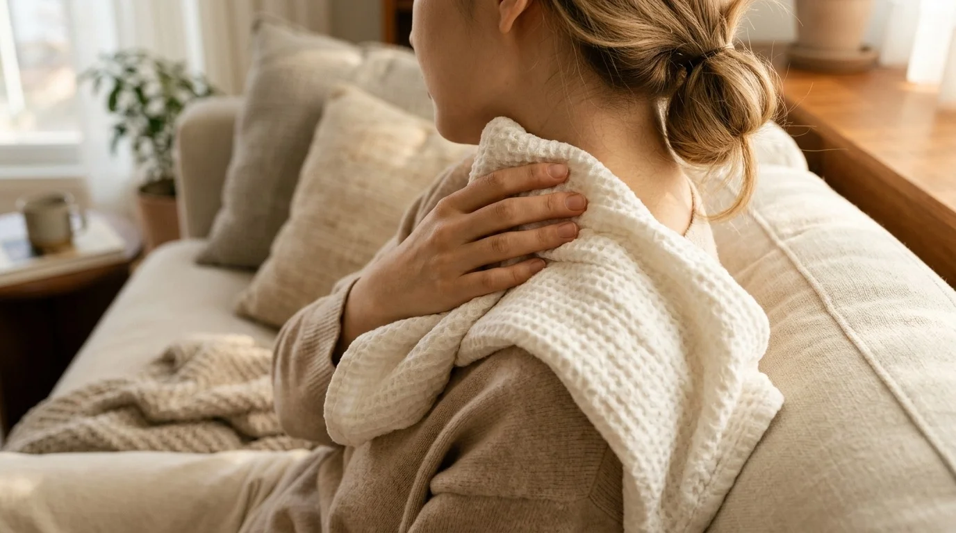 목 어깨 뭉침 해소 스트레칭