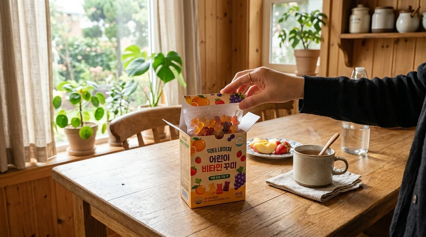 어린이 성장 발달 영양제 추천