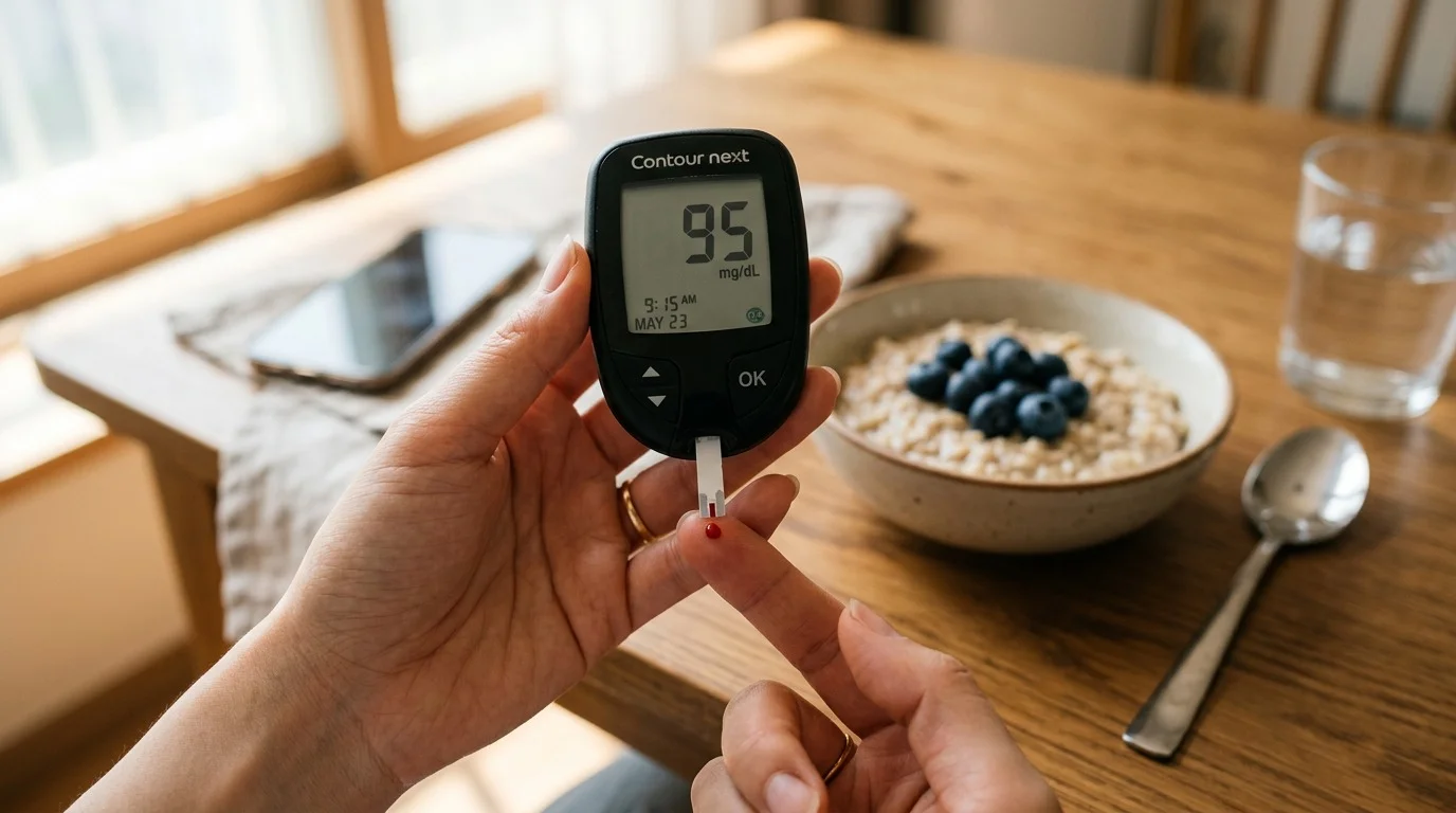 혈당 관리 식단 종류 추천