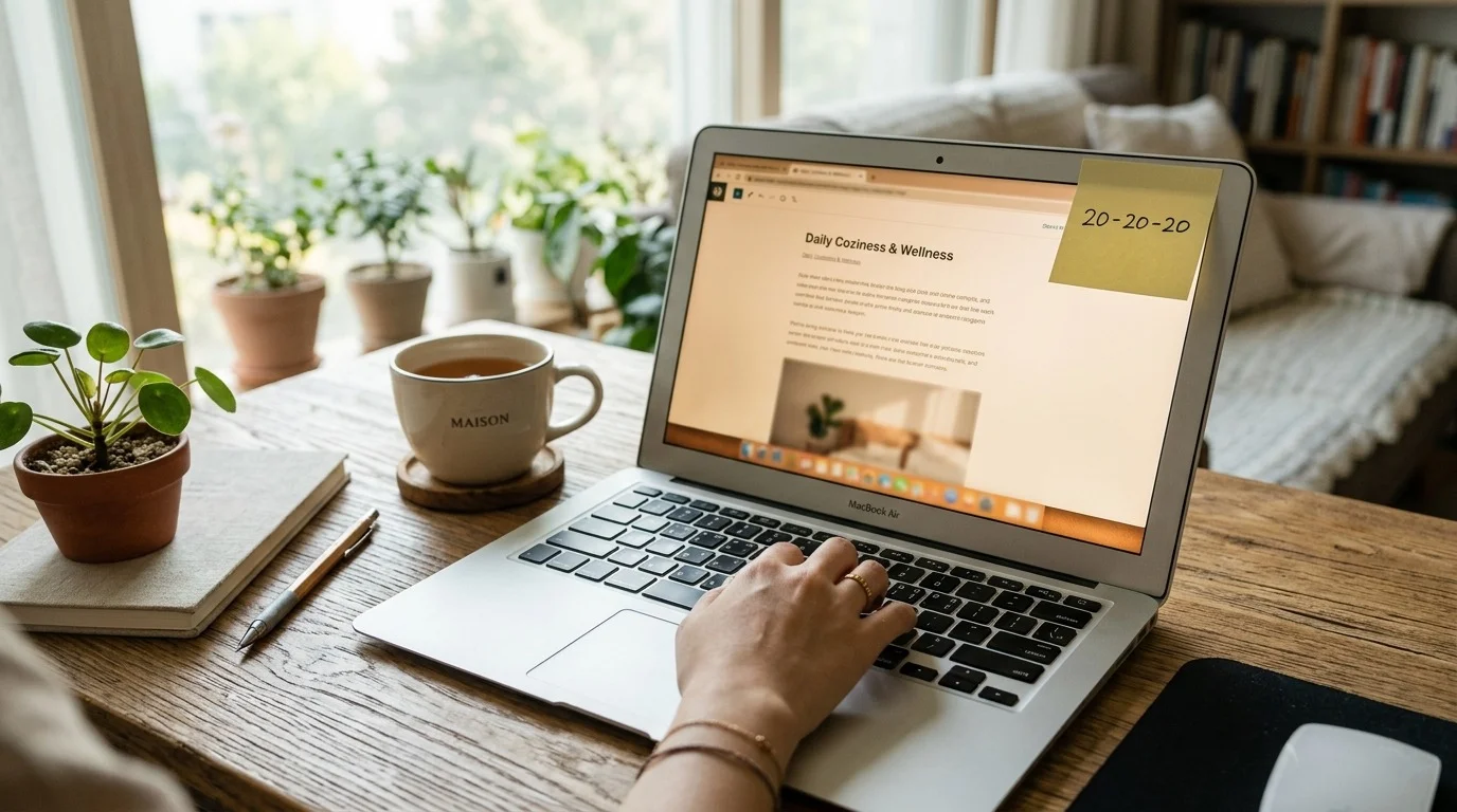 눈 건강 지키는 생활 습관 팁