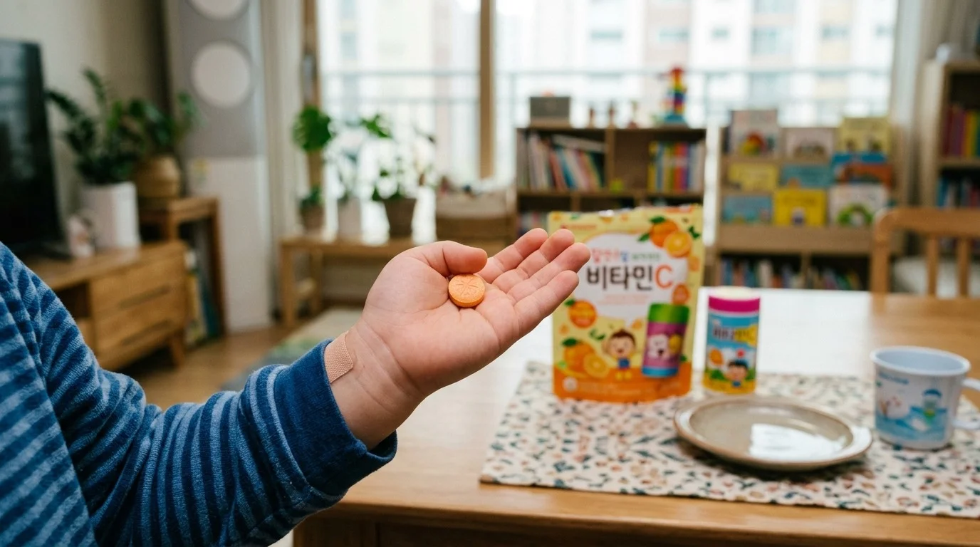 어린이 키 성장 영양제 비교