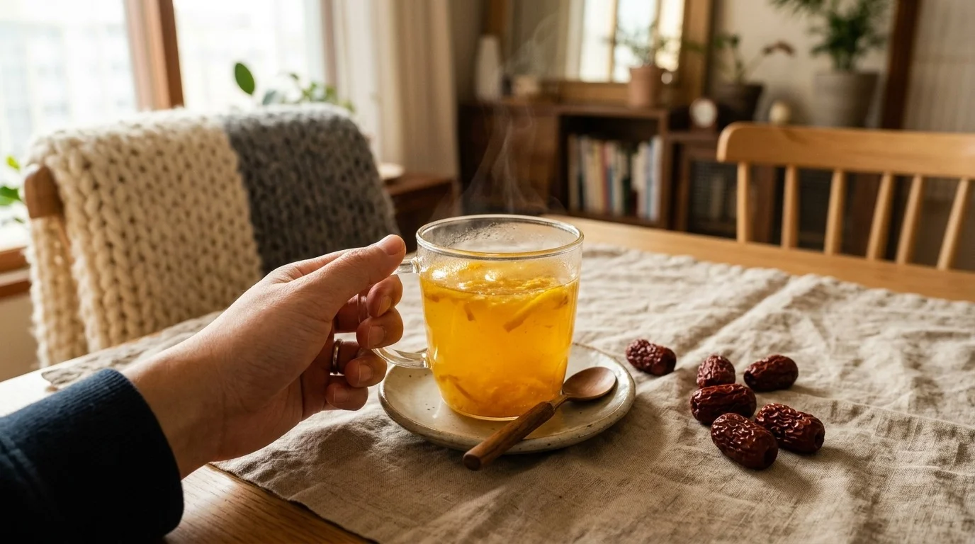 겨울철 감기 예방 차 추천