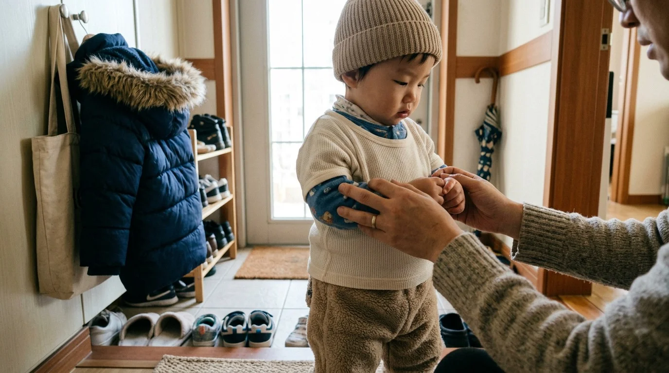아이 체온 관리 방법 노하우