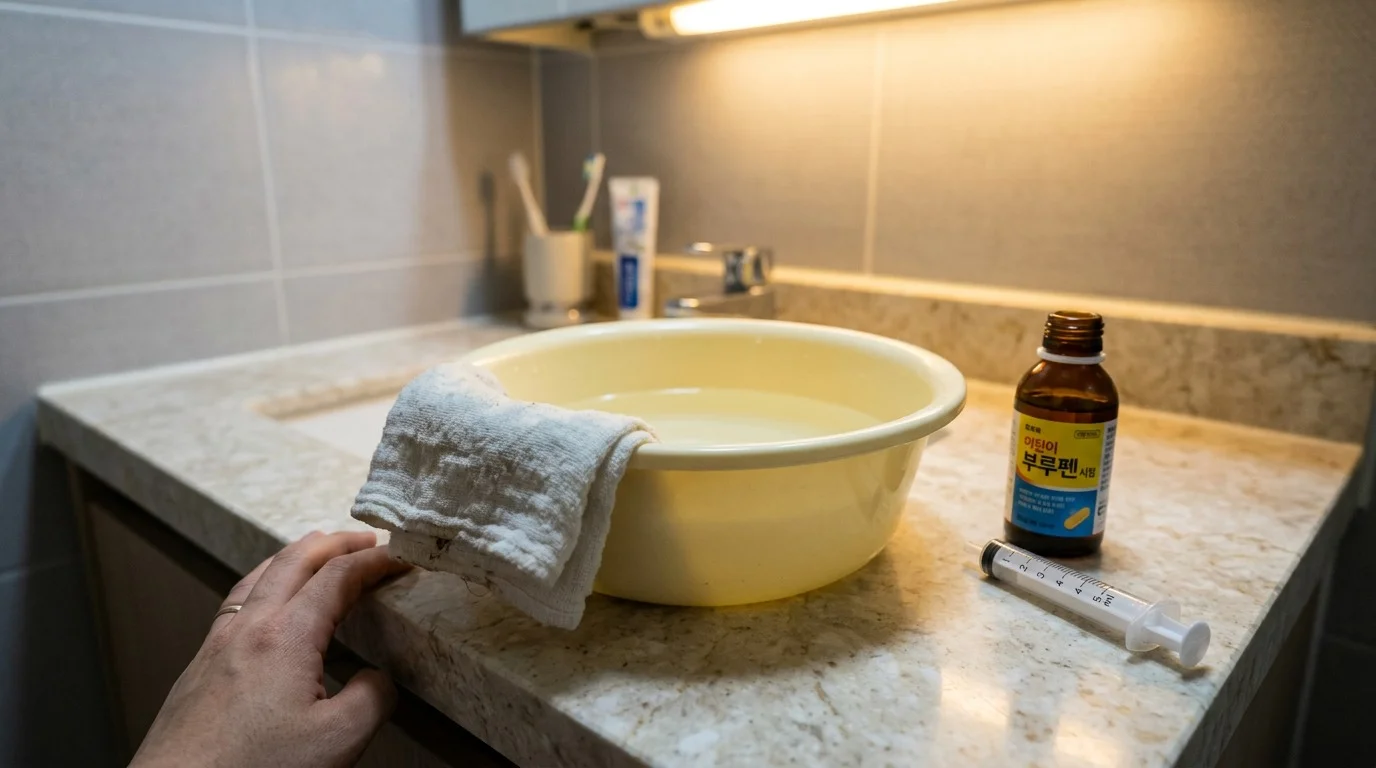 아이 체온 관리 방법 노하우