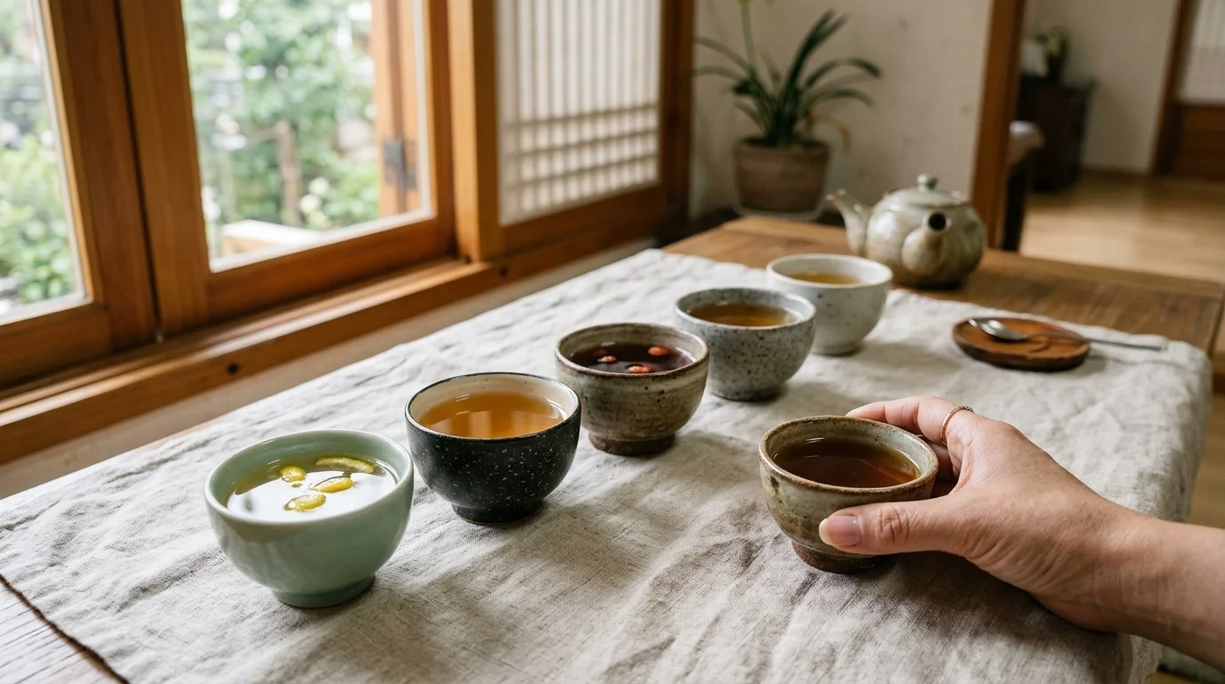 숙면에 도움되는 차 종류