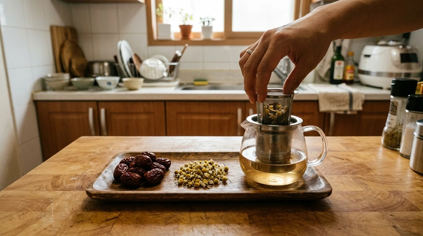 숙면에 도움되는 차 종류