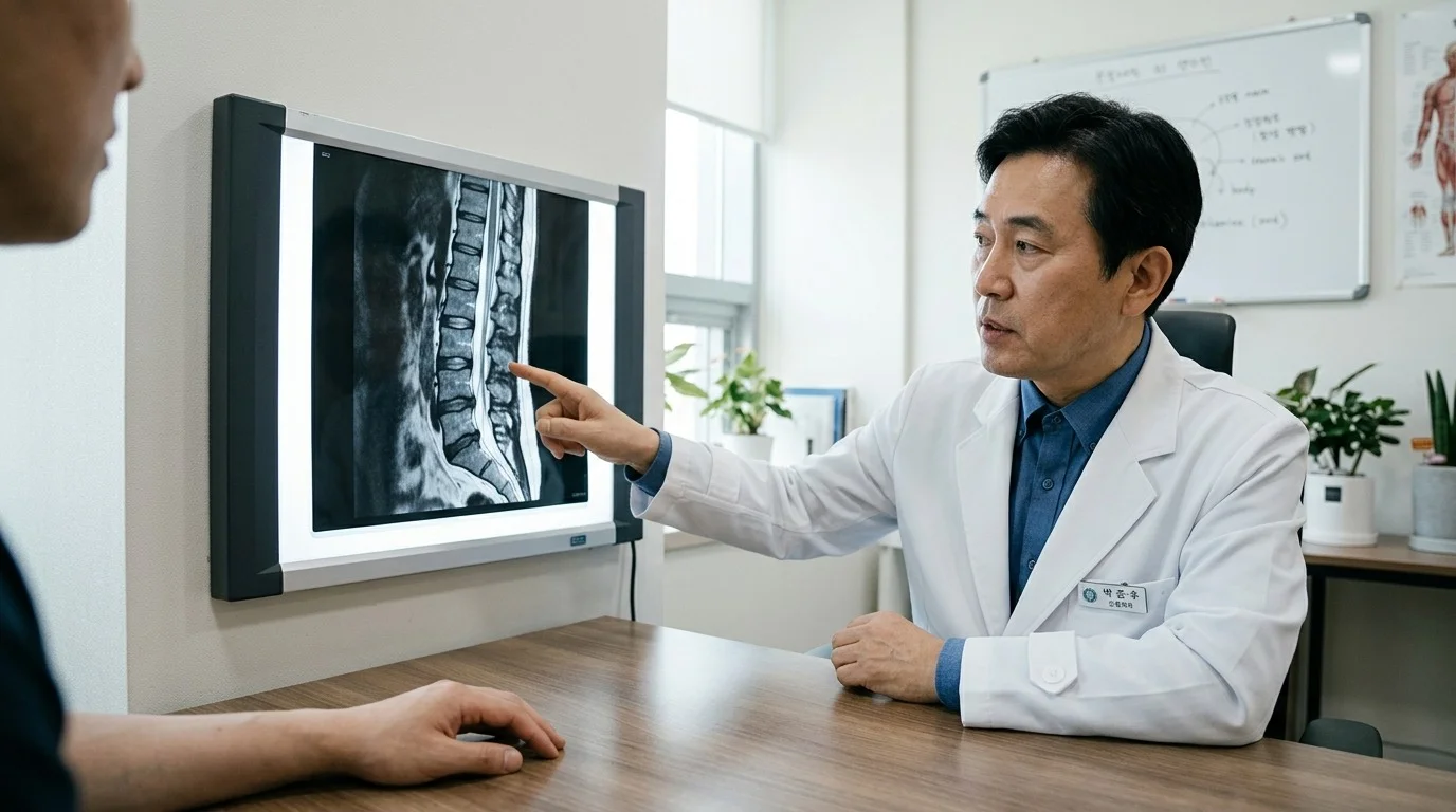 허리 디스크 치료 방법 후기