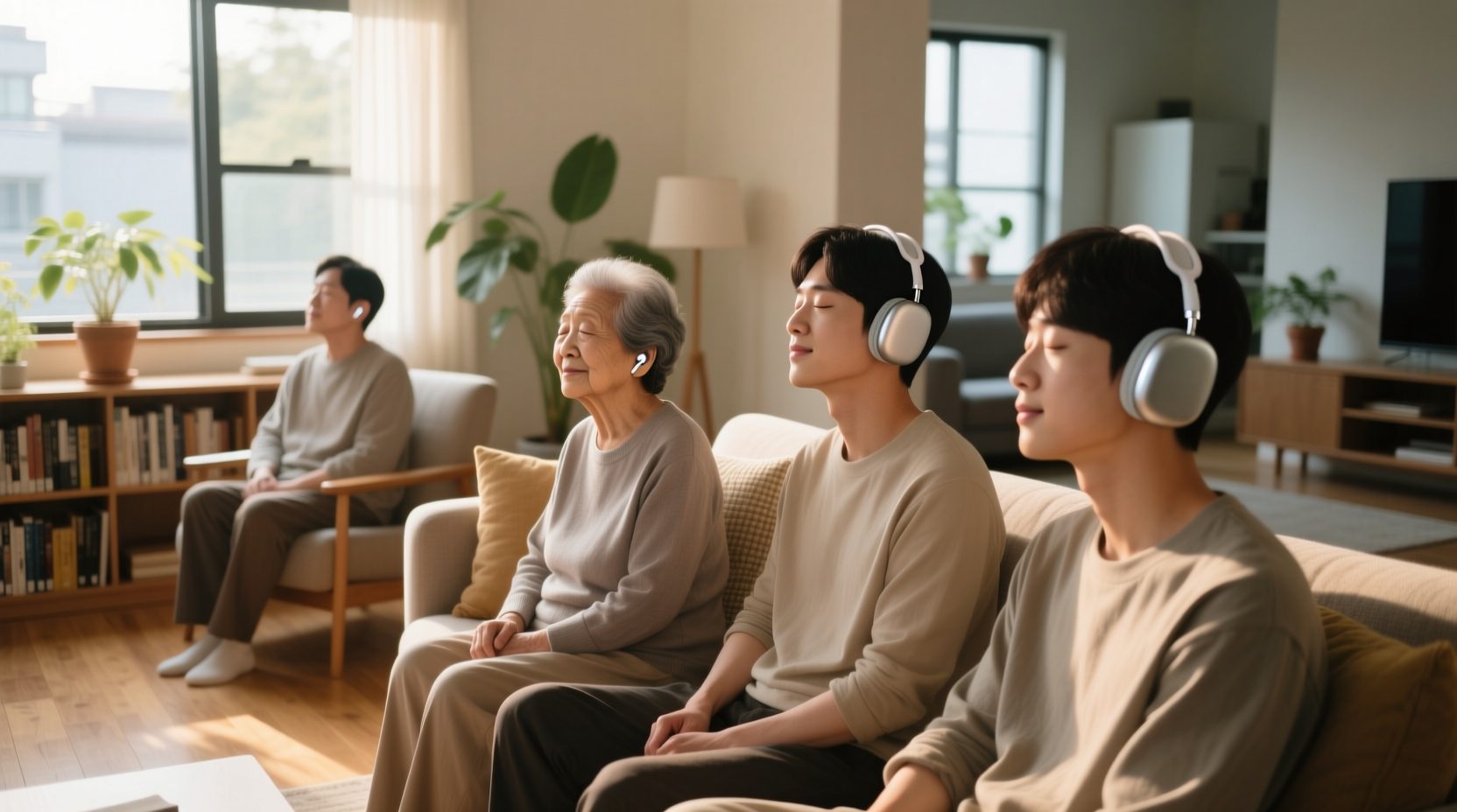 음악으로 위로와 공감을 얻는 사람들