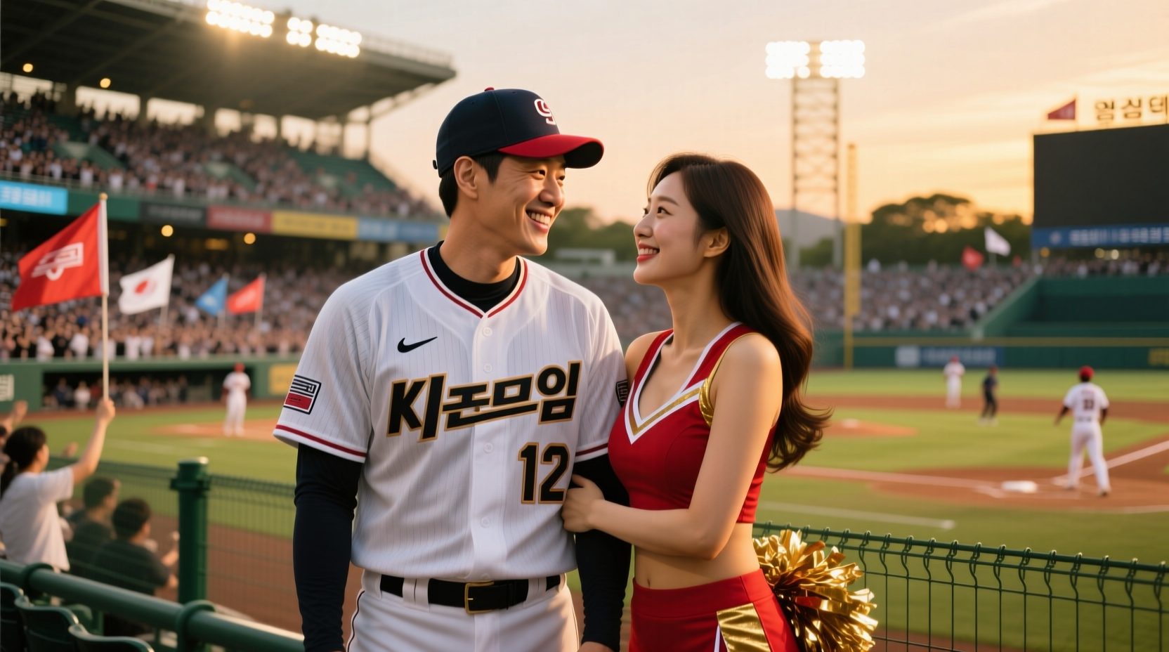 야구 부부 하주석·김연정, 결혼부터 팀 분리까지의 1년