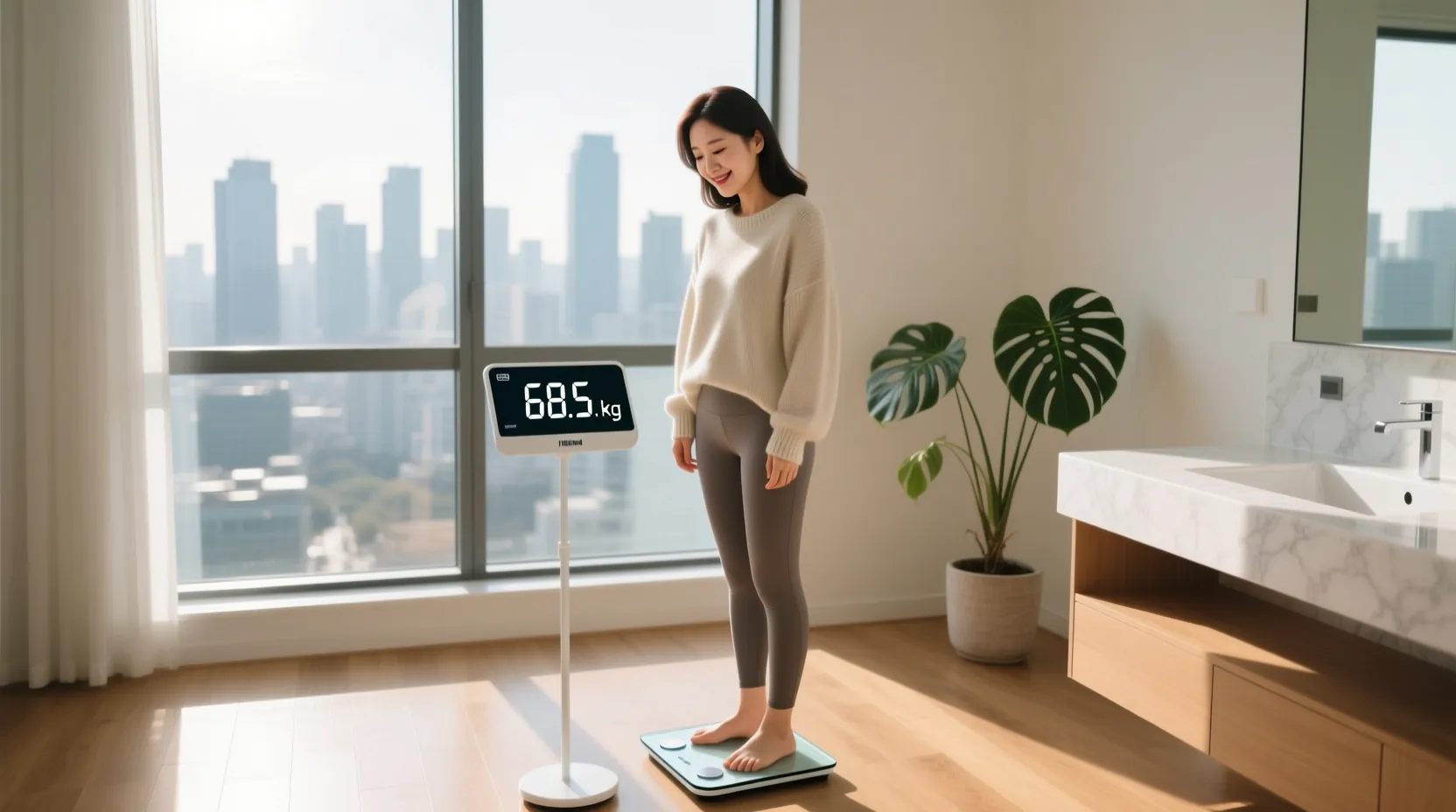 서인영 46kg 체중감량, 안전한 한 달의 기준