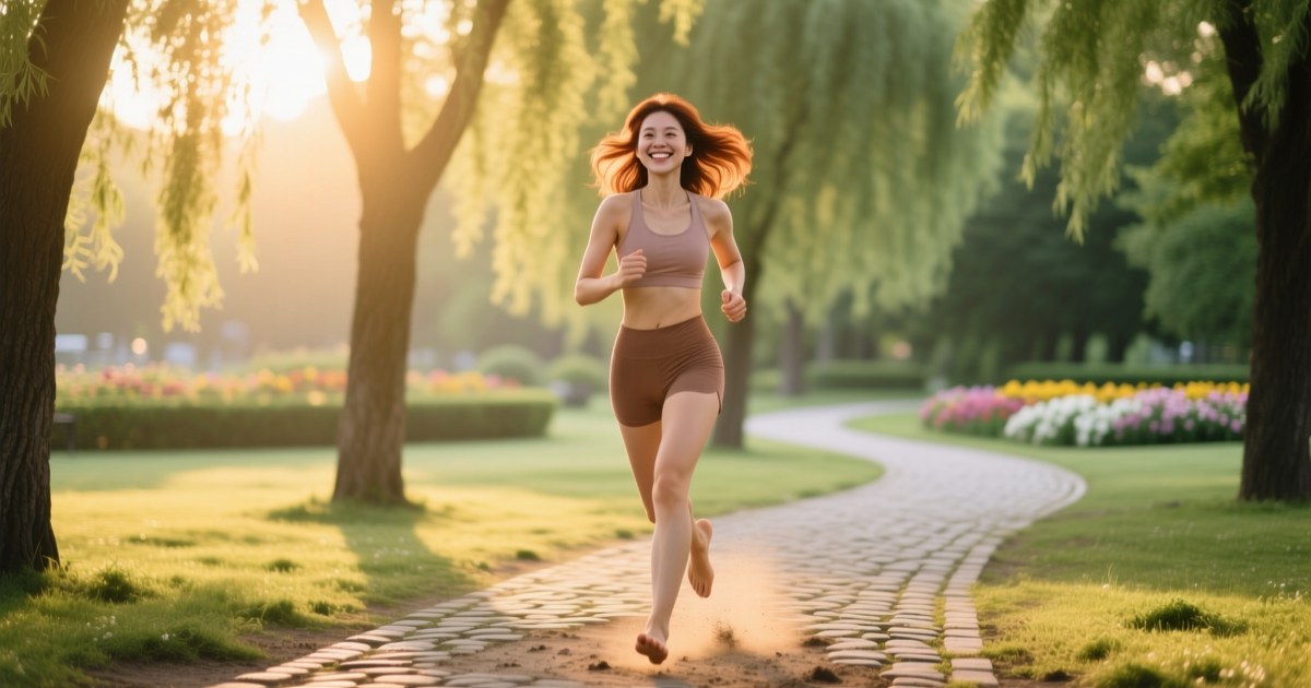 슬로우 조깅 효과와 포어풋 착지법, 시속 4~6km 주 3회 30분 기준