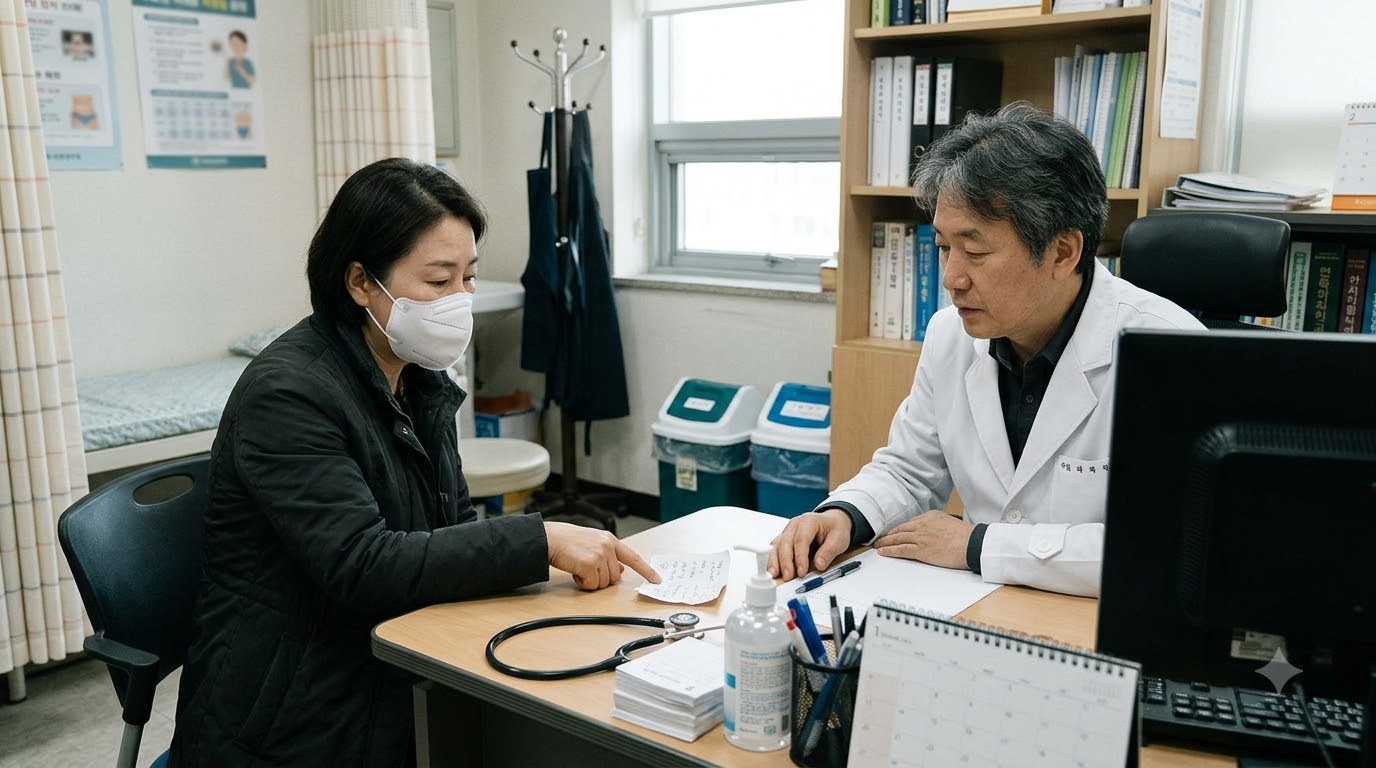 독감 증상 의심될 때 검사 시점과 항바이러스제 상담 기준